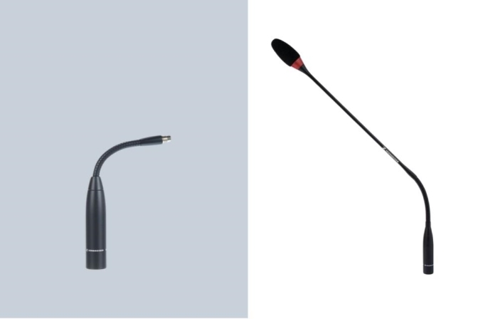 Tìm hiểu micro cổ ngỗng Sennheiser MZH 3000 và MEG 14-40