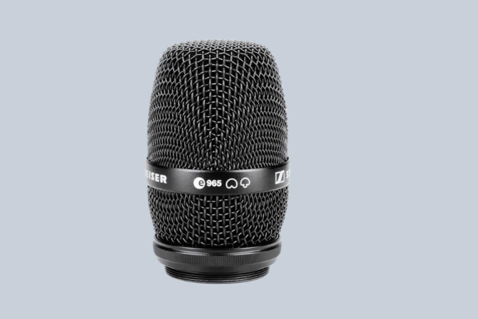 Tìm hiểu các model đầu micro Sennheiser (Microphone Capsule)