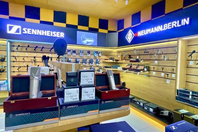 Địa Chỉ Phân Phối Chính Hãng Neumann và Sennheiser