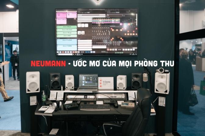 Top 5 Sản Phẩm Neumann Huyền Thoại Mọi Audio Pro Nên Có
