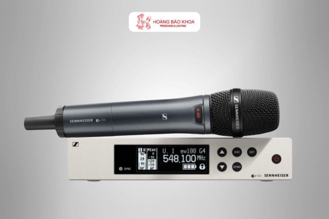 Nhiễu và tiếng ồn trong hệ thống Sennheiser EW G3/G4