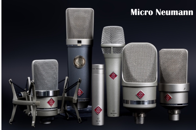 Cách Giảm Sibilance Hiệu Quả Khi Thu Vocal Bằng Micro Neumann