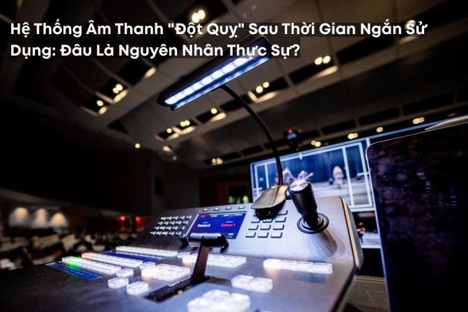 Hệ Thống Âm Thanh Xuống Cấp Nhanh Chóng Sau Thời Gian Ngắn: Nguyên Nhân Nằm Ở Đâu?