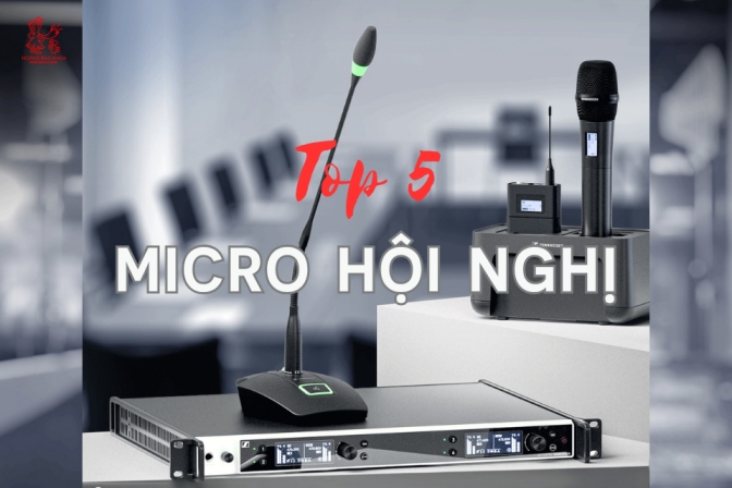 Top 5 Micro Phòng Họp, Hội Nghị Không Dây Tốt Nhất 2025