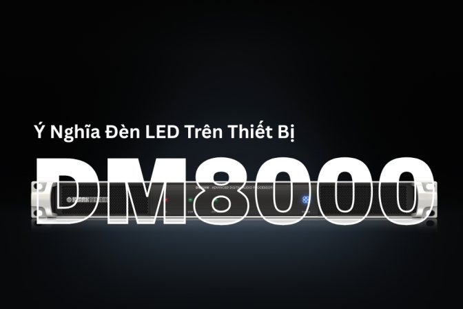 Ý Nghĩa Đèn LED Trên Thiết Bị MD8000 - Cách Nhận Biết Chính Xác