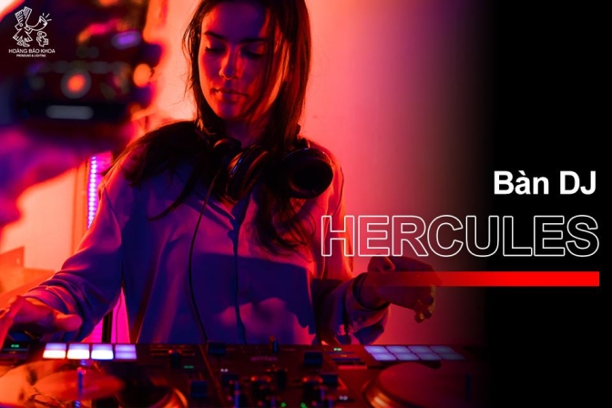 Đánh Giá Bàn DJ Hercules: Thiết Kế, Hiệu Năng và Ứng dụng