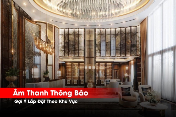 Giải Pháp Âm Thanh Thông Báo Theo Khu Vực | Lắp Đặt Khoa Học, Vận Hành Hiệu Quả