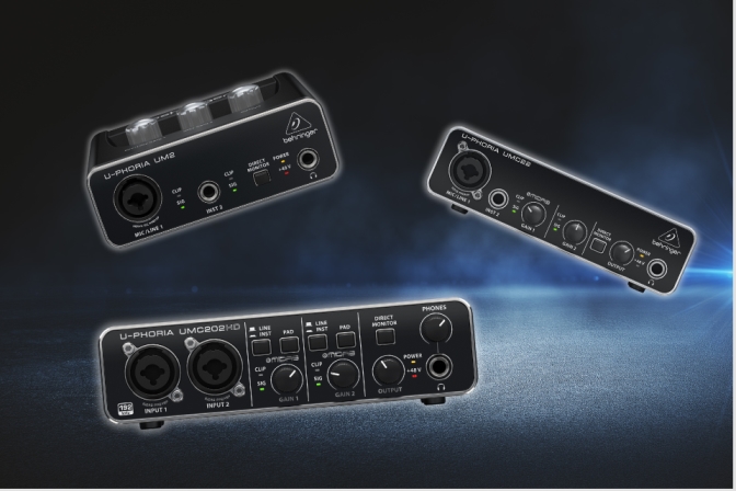 Behringer UM2, UMC22, UMC202HD Có Dùng Được Với iPhone Hoặc iPad Không?