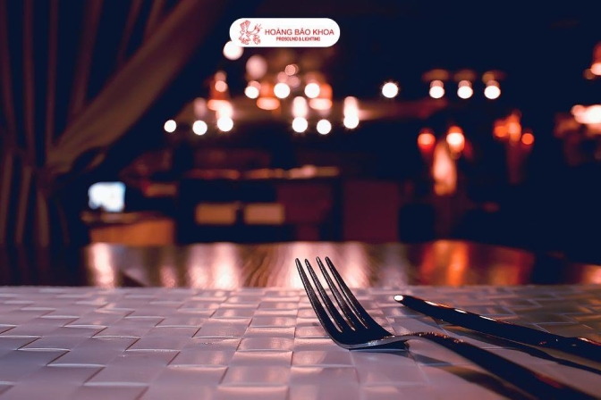 Đơn vị tư vấn ánh sáng nhà hàng chuyên nghiệp