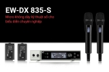 Sennheiser EW-DX 835-S - Giải pháp micro không dây toàn diện cho sân khấu chuyên nghiệp