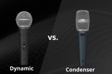 Livestream hát nên chọn micro condenser hay micro dynamic?