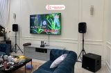 Hoàn Thành Bàn Giao Dàn Karaoke FBT & JTS Cao Cấp: Tròn Vị Âm Thanh Giải Trí Gia Đình