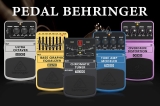 Pedal Behringer – Hiệu Ứng Âm Thanh Tốt Trong Tầm Tay