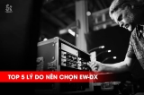 5 Lý Do Nên Đầu Tư Sennheiser EW-DX | Micro Không Dây Cho Hệ Thống Chuyên Nghiệp