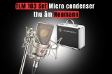 Neumann TLM 103 Set – Giải Pháp Micro Condenser Cao Cấp Cho Phòng Thu Chuyên Nghiệp