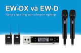 Sennheiser EW-D và EW-DX khác nhau như thế nào?