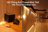 Hoàng Bảo Khoa Hoàn Thành Dự Án Hệ Thống Âm Thanh Nhà Thờ Cho Hội Thánh Nhà Muôn Dân Tại TP.HCM