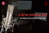 Khám Phá U 87 Ai Studio Set – Biểu Tượng Micro Thu Âm Cho Phòng Thu Cao Cấp