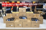 HBK SOUND - Giải Pháp Quản Lý Nguồn Điện Tối Ưu Cho Hệ Thống Âm Thanh Chuyên Nghiệp