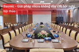 Baomic - Giải Pháp Micro Không Dây Tối Ưu Cho Hội Nghị Và Hội Thảo Chuyên Nghiệp