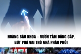 HOÀNG BẢO KHOA – VƯƠN TẦM ĐẲNG CẤP, BỨT PHÁ VAI TRÒ NHÀ PHÂN PHỐI