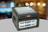 Tủ rack SKB 10U nghiêng và 6U phía trước 1SKB-R106