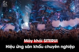 SITERUI – Máy khói sân khấu lý tưởng tạo hiệu ứng chuyên nghiệp cho trình diễn