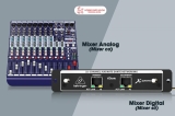Mixer cho nhà thờ: nên chọn Analog hay Digital?