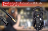 Bí Quyết Chống Nhiễu Livestream Với Dây Tín Hiệu Bespeco Chính Hãng