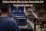Những Chi Phí Nâng Cấp Âm Thanh Nhà Thờ Dễ Bị Lãng Phí Nhất