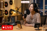 Tại sao livestream chỉ thu được nhạc mà không thu giọng?