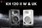 KH 120 II W & UK – Chuẩn mực mới cho loa kiểm âm phòng thu hiện đại