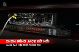 Hướng Dẫn Chọn Jack Cho Phòng Thu Cá Nhân | TS, TRS, XLR, RCA Có Gì Khác Nhau?