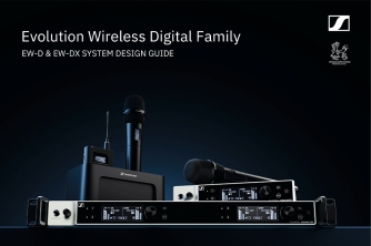 Thiết Kế Hệ Thống Sennheiser EW-D | Micro Không Dây Cho Mọi Quy Mô Thiết Kế Hệ Thống Sennheiser EW-D | Micro Không Dây Cho Mọi Quy Mô