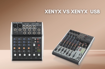 So Sánh Thực Tế Behringer Xenyx USB Và Xenyx Thường - Nên Chọn Dòng Nào Cho Nhu Cầu Của Bạn