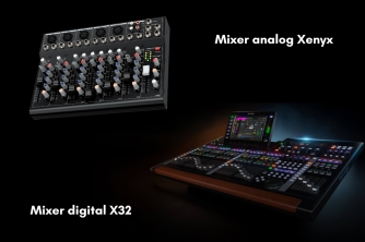 So Sánh Mixer Analog Xenyx Và Digital X32/Wing: Chọn Đúng Hệ Cho Nhu Cầu Âm Thanh Chuyên Nghiệp