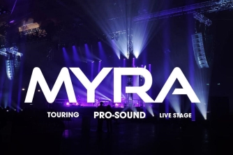 Cấu trúc kỹ thuật bên trong hệ thống line array chuyên nghiệp FBT Myra 