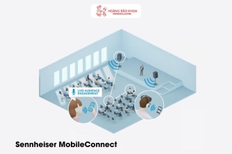 Giới thiệu Sennheiser MobileConnect - Giải pháp streaming âm thanh qua Wi-Fi Giới thiệu Sennheiser MobileConnect - Giải pháp streaming âm thanh qua Wi-Fi