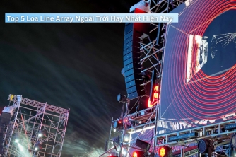 Top 5 Loa Line Array Ngoài Trời Chất Lượng Nhất Hiện Nay Top 5 Loa Line Array Ngoài Trời Chất Lượng Nhất Hiện Nay