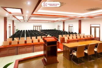 Giải pháp thiết kế âm thanh hội trường tối ưu cho từng không gian