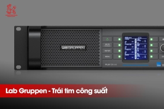 Lab Gruppen – Bộ Khuếch Đại Công Suất Đỉnh Cao Cho Sân Khấu Touring Chuyên Nghiệp
