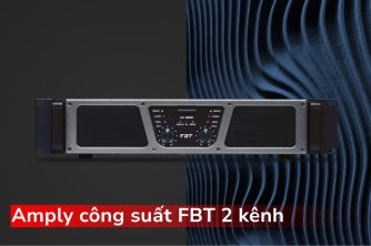 FBT – Amply Công Suất 2 Kênh Chuyên Nghiệp | Khuếch Đại Âm Thanh Đẳng Cấp