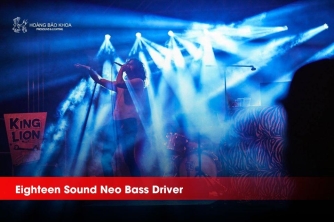 Eighteen Sound Neo Bass Driver - Tối Ưu Trọng Lượng Cho Sân Khấu Chuyên Nghiệp