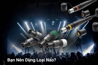 Nên Dùng Loại Jack Cắm Nào Cho Hệ Thống Âm Thanh Của Bạn?
