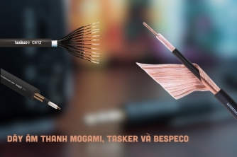 So Sánh Dây Âm Thanh Mogami, Tasker Và Bespeco - Đâu Là Lựa Chọn Tối Ưu Cho Hệ Thống Của Bạn?