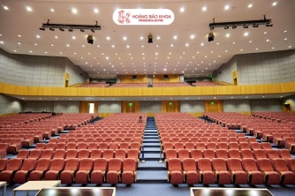 Thi công ánh sáng hội trường gồm những gì? Các tiêu chuẩn kỹ thuật cần nắm trước khi lắp đặt