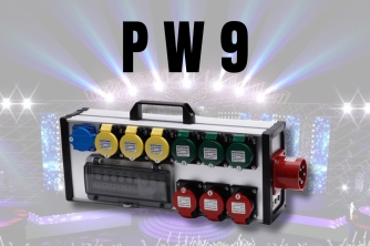 PW9 – Tủ điện an toàn, ổn định dành cho sân khấu và hội trường PW9 – Tủ điện an toàn, ổn định dành cho sân khấu và hội trường