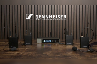 Giải pháp micro không dây cho thuyết trình chuyên nghiệp từ Sennheiser Giải pháp micro không dây cho thuyết trình chuyên nghiệp từ Sennheiser