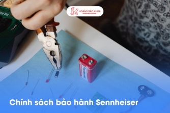 Chính sách bảo hành Sennheiser toàn cầu | Hướng dẫn điều kiện, phạm vi & cách yêu cầu bảo hành