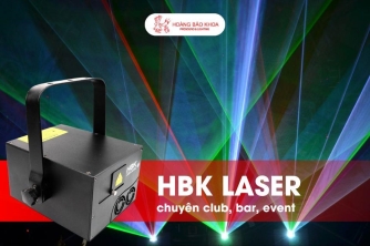 HBK LASER | Đèn laser chính hãng cho club, bar, event chuyên nghiệp